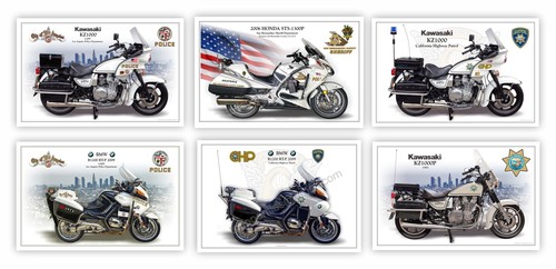 Motorcycles poster profiles - motorcycles,