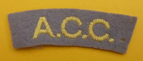 British army cloth embroidered - army,