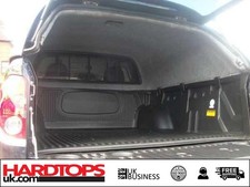 Over Rail Bed Liner / Load Liner for Single Cab Toyota Hilux (2016-ON)