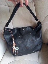 Radley Black Fine Leather Hobo