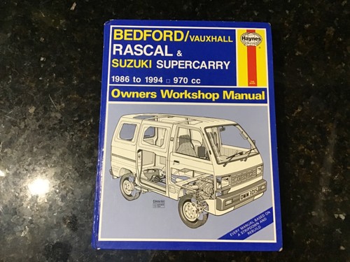 Bedford rascal suzuki - &,