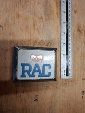 Vintage RAC Car Grill Badge