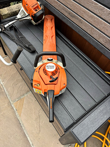 Stihl petrol hedge - hs, c