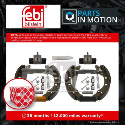 Brake shoes set - set, 37547