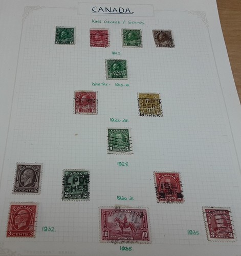 Selection canadian king - selection, of