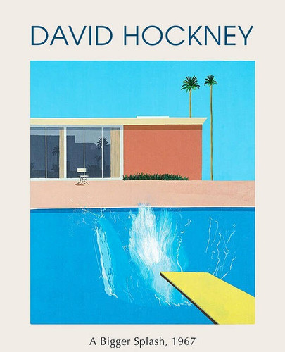 David hockney bigger splash - david,