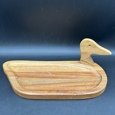 Vintage Hand-Carved Wooden
