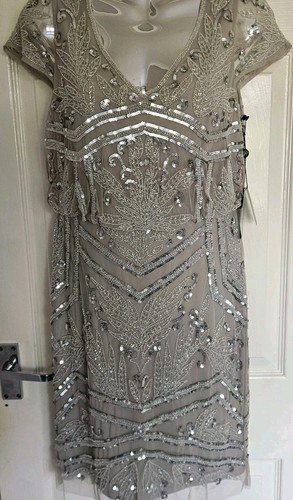 Adrianna papell designer dress - adrianna,