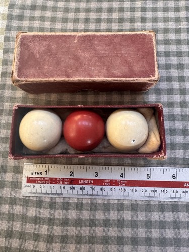 1930s small billiard - small, 40mm