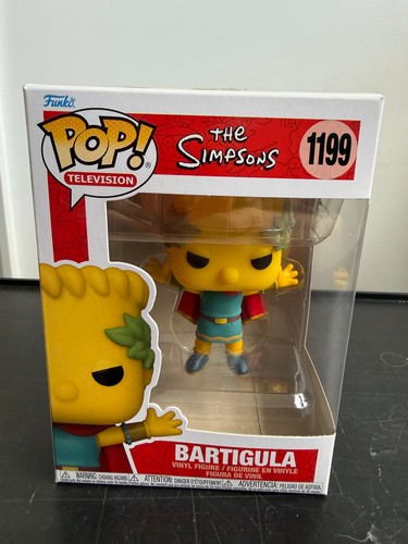 Funko pop bartigula simpsons - bartigula,