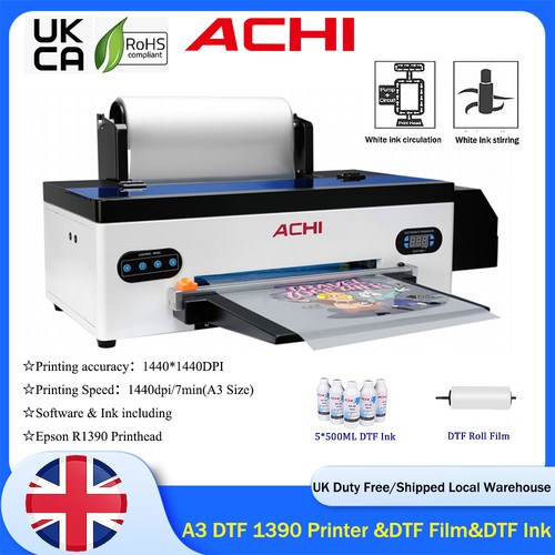 1390 dtf printer - 1390, white