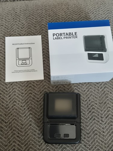 Portable label printer - portable,