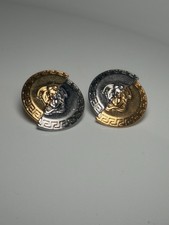 Versace Medusa Round  Stud