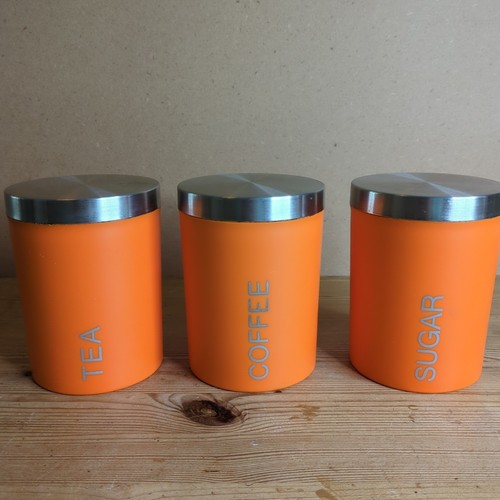 Tea coffee sugar pots kitchen - coffee,