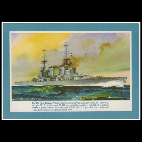 Hms king george battleship - v,