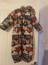 NEXT childrens coat, puddle