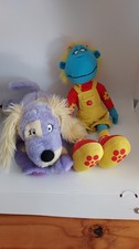 Vintage Bella and Izzles from Tweenies soft plush toy