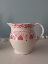 Heart Sampler Half Pint Jug - Emma Bridgewater - *discontinued*