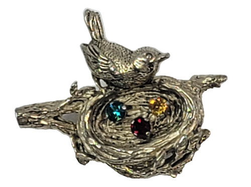 Vintage anson sterling - sterling, jeweled