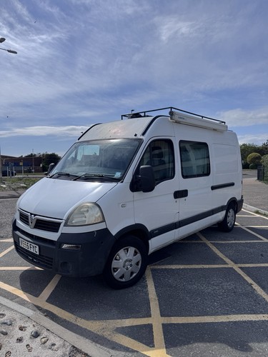 Vauxhall movano camper van - movano,