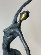 Bronze Woman Sculpture Statue