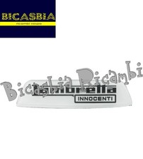 22056 - Rear Plate Innocenti