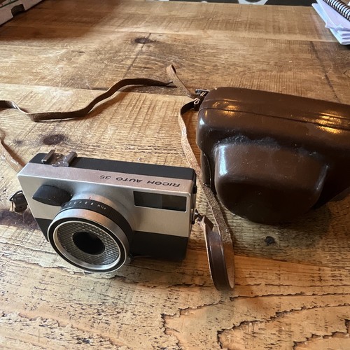 Ricoh auto vintage 35mm - auto,