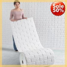 3D Brick Effect Foam Wall