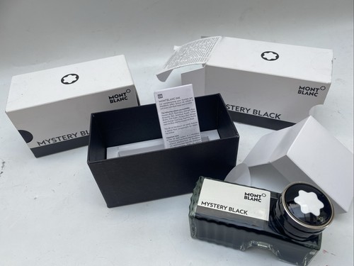 Mont blanc ink mystery - mystery, black