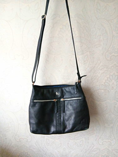 Ashwood black leather - black,