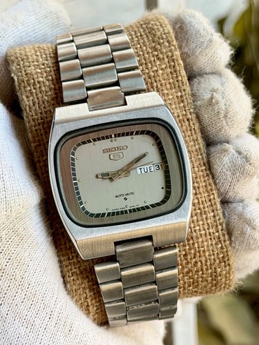 Vintage seiko automatic day - seiko,