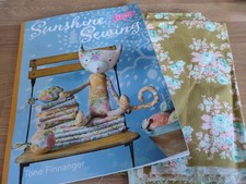 Tilda - Sunshine Sewing Book With Five Pieces Of Tilda Fabric