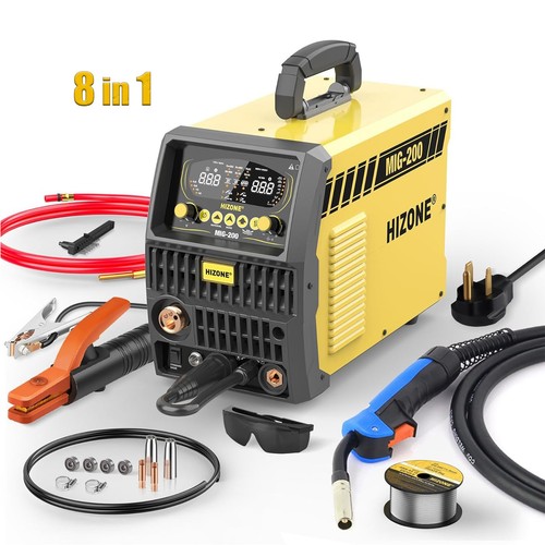 200amp aluminum mig welder - 200amp,