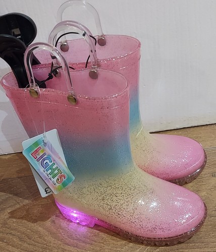 Girls welly boots multicolour - welly,