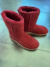 UGG Australia Red Boots