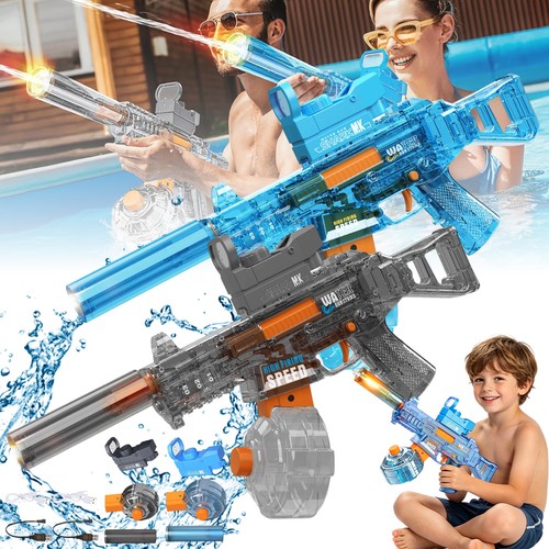 Automatic water gun - automatic,