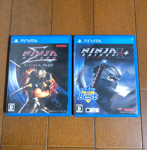 Lot ninja gaiden sigma plus - 2,