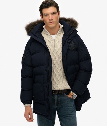 Superdry mens navy everest - navy,