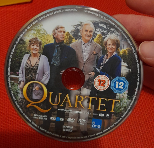 Quartet dvd maggie - quartet,