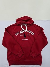 Polo Ralph Lauren Red Fleece