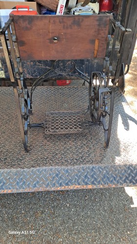 Antique standard brand treadle - antique,