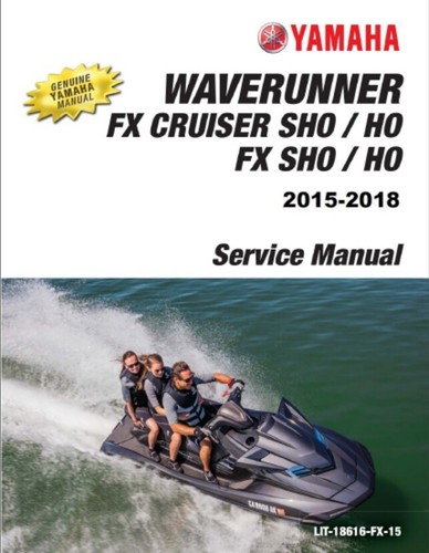 Yamaha waverunner fx - yamaha,