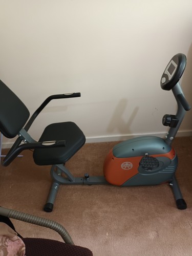 Recumbent excercise bike - recumbent,