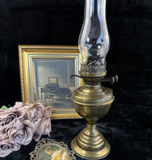Vintage Vapalux Brass Oil Lamp