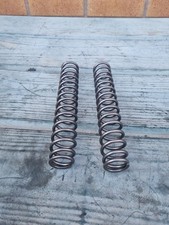 triumph street triple 675r front fork springs 2009