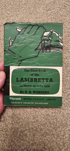 First book the - first, lambretta