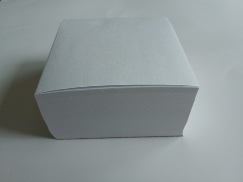 450 glued white sheets cube - sheets,