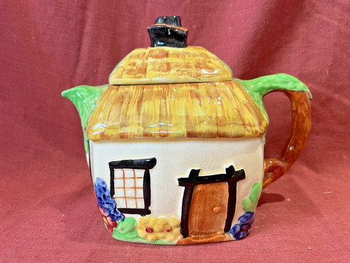 Wadeheath cottage teapot - wadeheath,