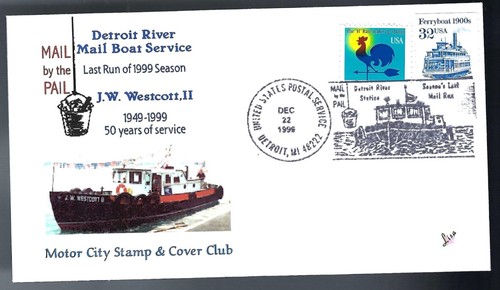 Detroit river mail - 12/22/99,