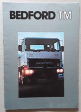 Bedford TM Brochure c.1982